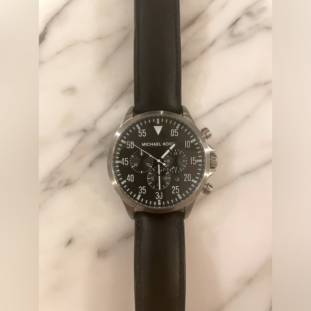 MICHAEL KORS GAGE CHRONOGRAPH WATCH